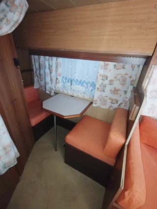 Autocaravana de 8 PLAZAS
