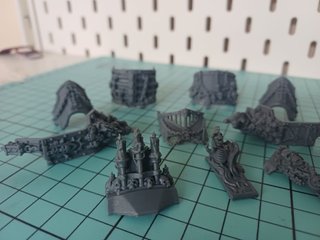 Kit Decoración LD Dreadnought - Greytide -WH40K