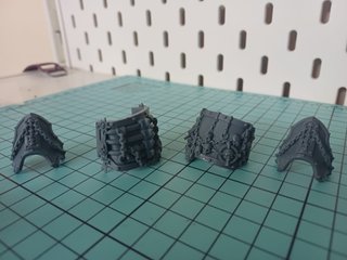 Kit Decoración LD Dreadnought - Greytide -WH40K