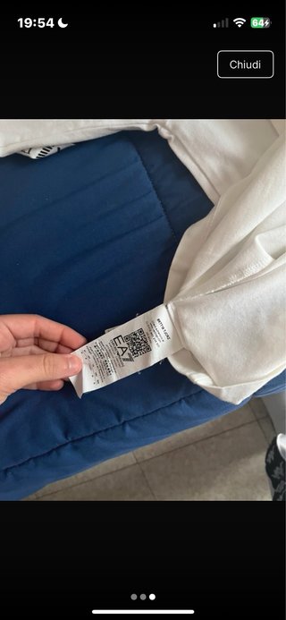 Maglia EA7 bianca