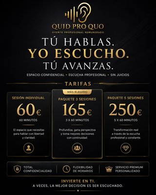QUID PRO QUO  Oyente Profesional Remunerado
