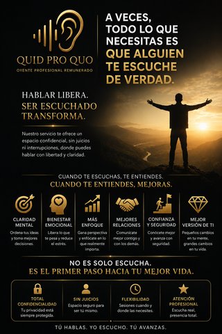 QUID PRO QUO  Oyente Profesional Remunerado