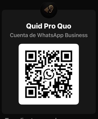 QUID PRO QUO  Oyente Profesional Remunerado
