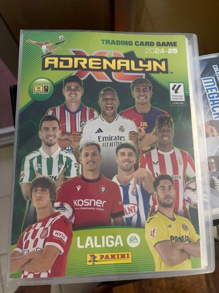 Álbum Adrenalyn 2024-25 LaLiga Panini