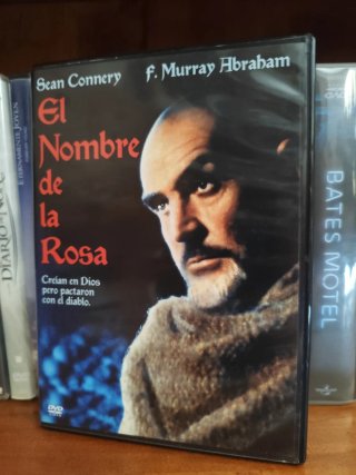 El nombre de la rosa dvd