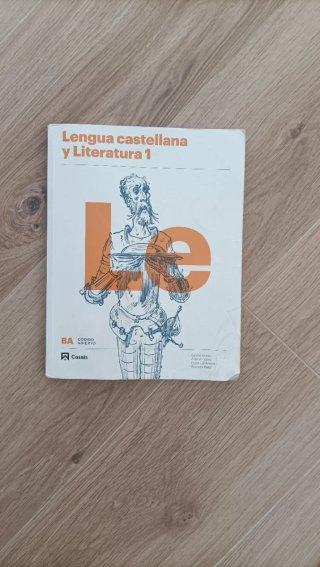 Lengua castellana y literatura 1, Le Bachillerato