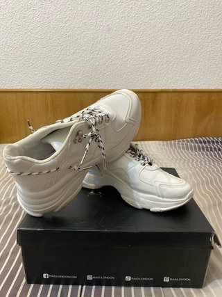 Zapatillas RAID London Blancas