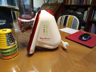 Cortador Rallador Moulinex Fresh Express