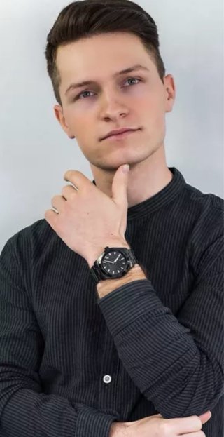 Reloj Michael Kors MK8817 Negro/Plata