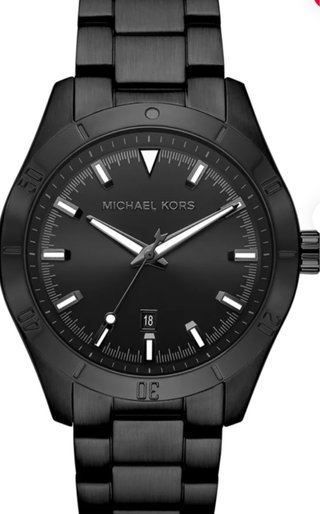 Reloj Michael Kors MK8817 Negro/Plata