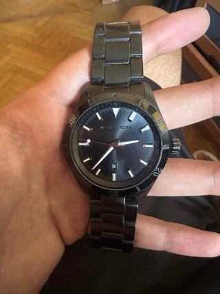 Reloj Michael Kors MK8817 Negro/Plata