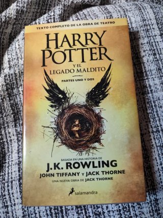 Harry Potter y el legado maldito Partes uno y dos