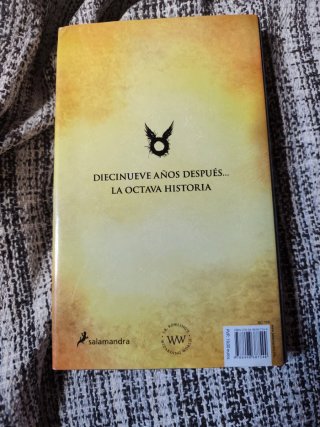 Harry Potter y el legado maldito Partes uno y dos