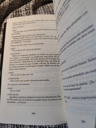 Harry Potter y el legado maldito Partes uno y dos