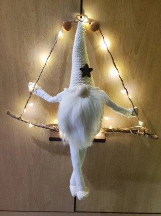 Gnomos hechos a mano,se pueden personalizar