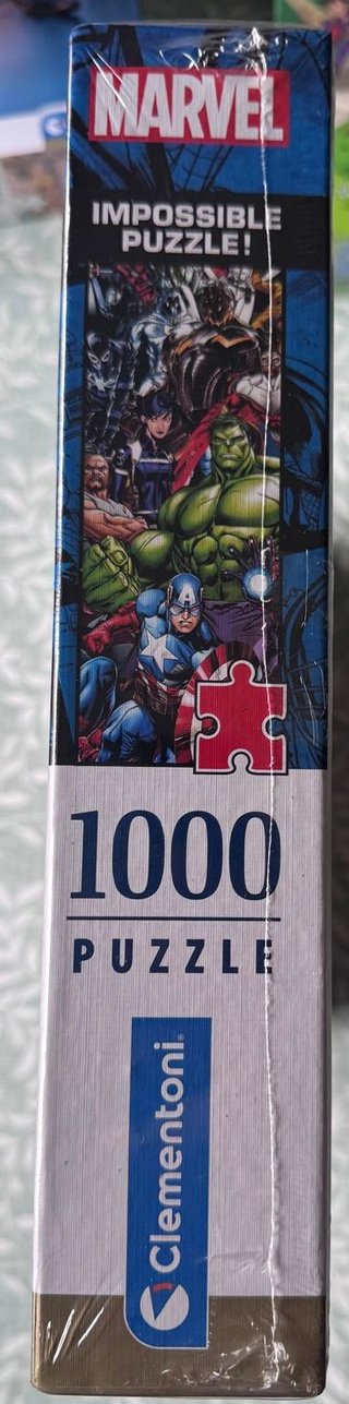 Puzzle Clementoni Marvel Impossible 1000 Peças