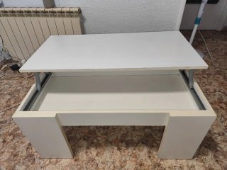 Mesa abatible para sofá