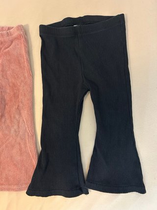 Lote 2 pantalones campana 12-18meses