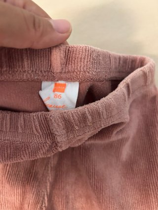 Lote 2 pantalones campana 12-18meses