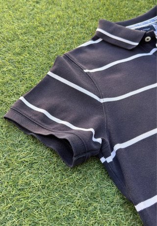 Polo Tommy Hilfiger Slim Fit Rayas M