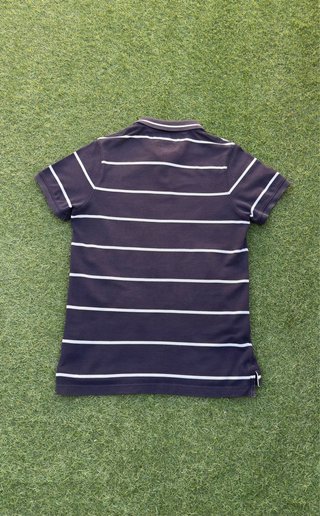 Polo Tommy Hilfiger Slim Fit Rayas M