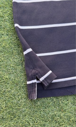 Polo Tommy Hilfiger Slim Fit Rayas M