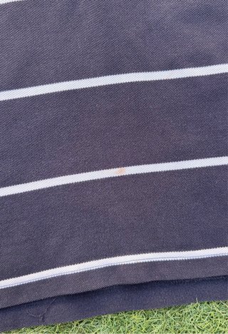 Polo Tommy Hilfiger Slim Fit Rayas M