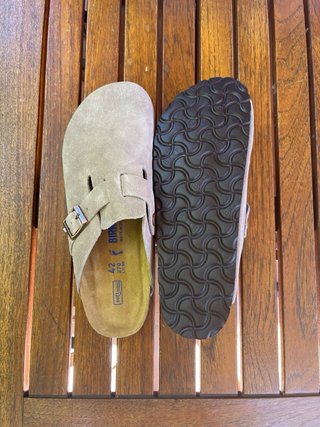 Birkenstock Boston Talla 42 Beige