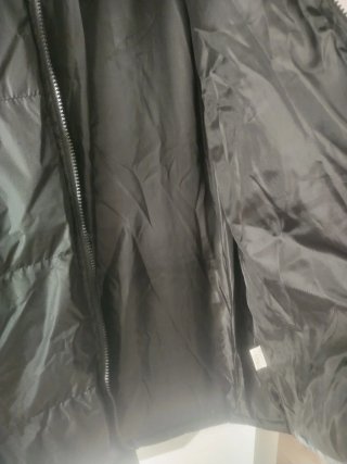 Abrigo TALLINO hombre negro y gris
