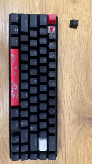 Teclado Gaming HyperX Alloy Origins 65%