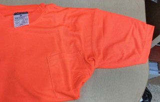 2 Camisetas Portwest Talla XXL Reflectantes