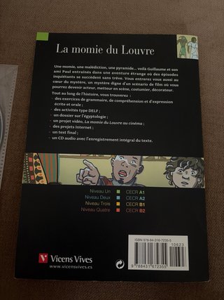 La momie du Louvre – Régine Boutégège | Francés A1