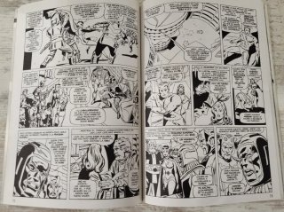 Lote de 4 comics Marvel Excelsior: Los Vengadores