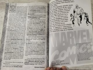 Lote de 4 comics Marvel Excelsior: Los Vengadores