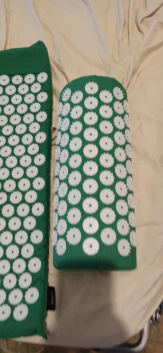 Esterilla Acupresión Masaje Pinchos Verde