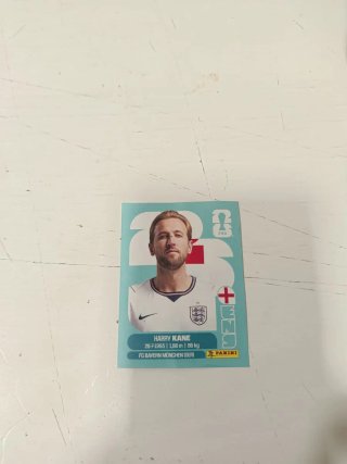 Cromo Harry Kane Panini FIFA 2026