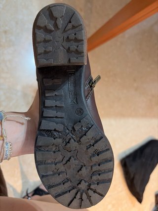 Botas Pikolinos Marrones Piel Talla 39