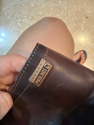 Botas Pikolinos Marrones Piel Talla 39