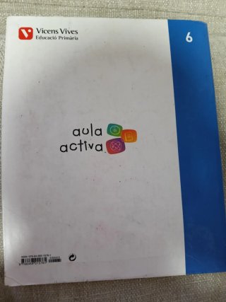 Matemàtiques, 6 Educació Primària Aula activa
