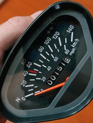 Velocímetro Cuentakilómetros Sumco Dingo 125