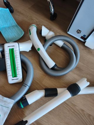 Aspirador Vorwerk Kobold VK200 Completo