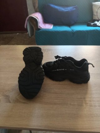 Zapatillas Deportivas Niños Negras