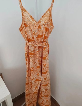 Mono estampado tropical