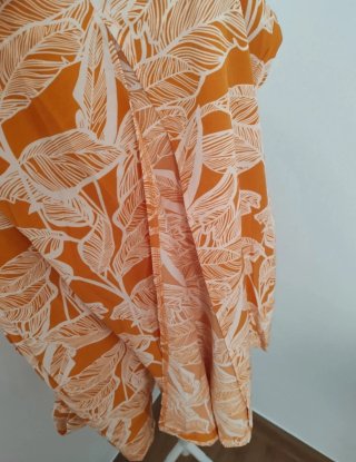 Mono estampado tropical