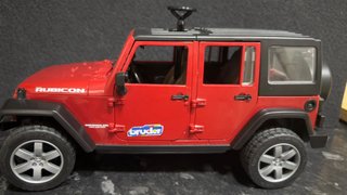 Jeep Rubicon Bruder Rojo
