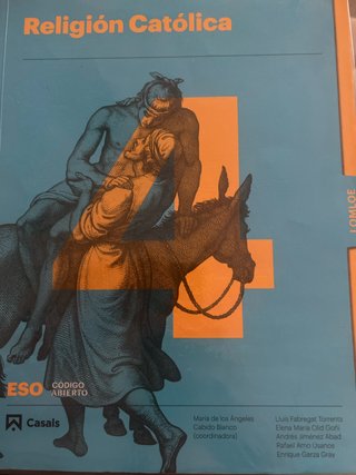Religión Católica, 4 ESO Código abierto
