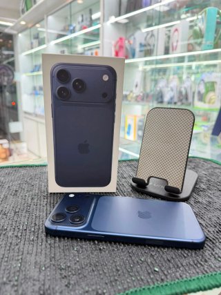 iPhone 17 Pro Max 256GB Azul Marino