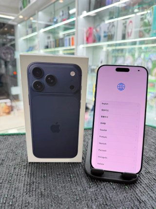 iPhone 17 Pro Max 256GB Azul Marino