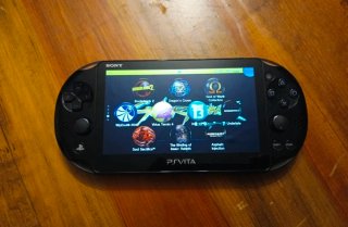 Ps Vita Slim 2000 + Micro SD 128 GB