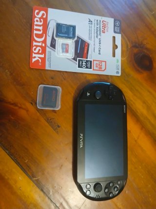 Ps Vita Slim 2000 + Micro SD 128 GB